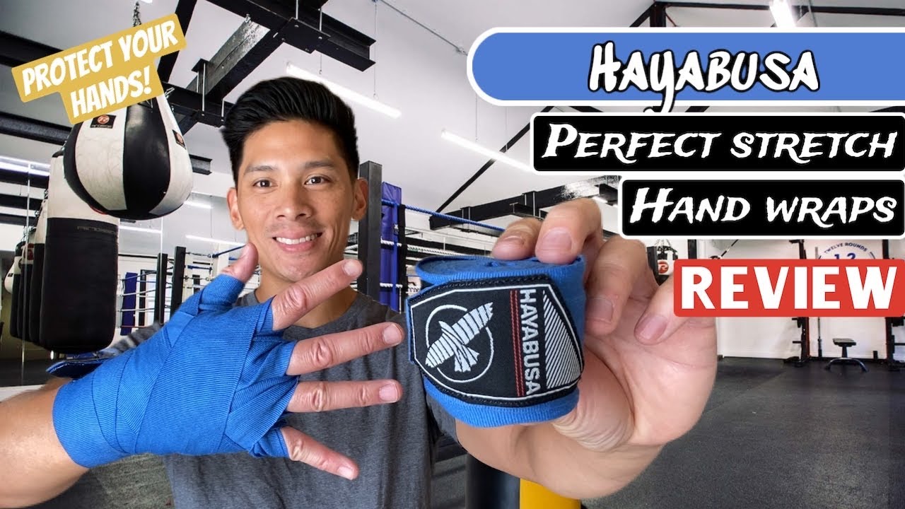 Hayabusa Perfect Stretch Hand Wraps REVIEW TRADITIONAL WRAPS THAT COST