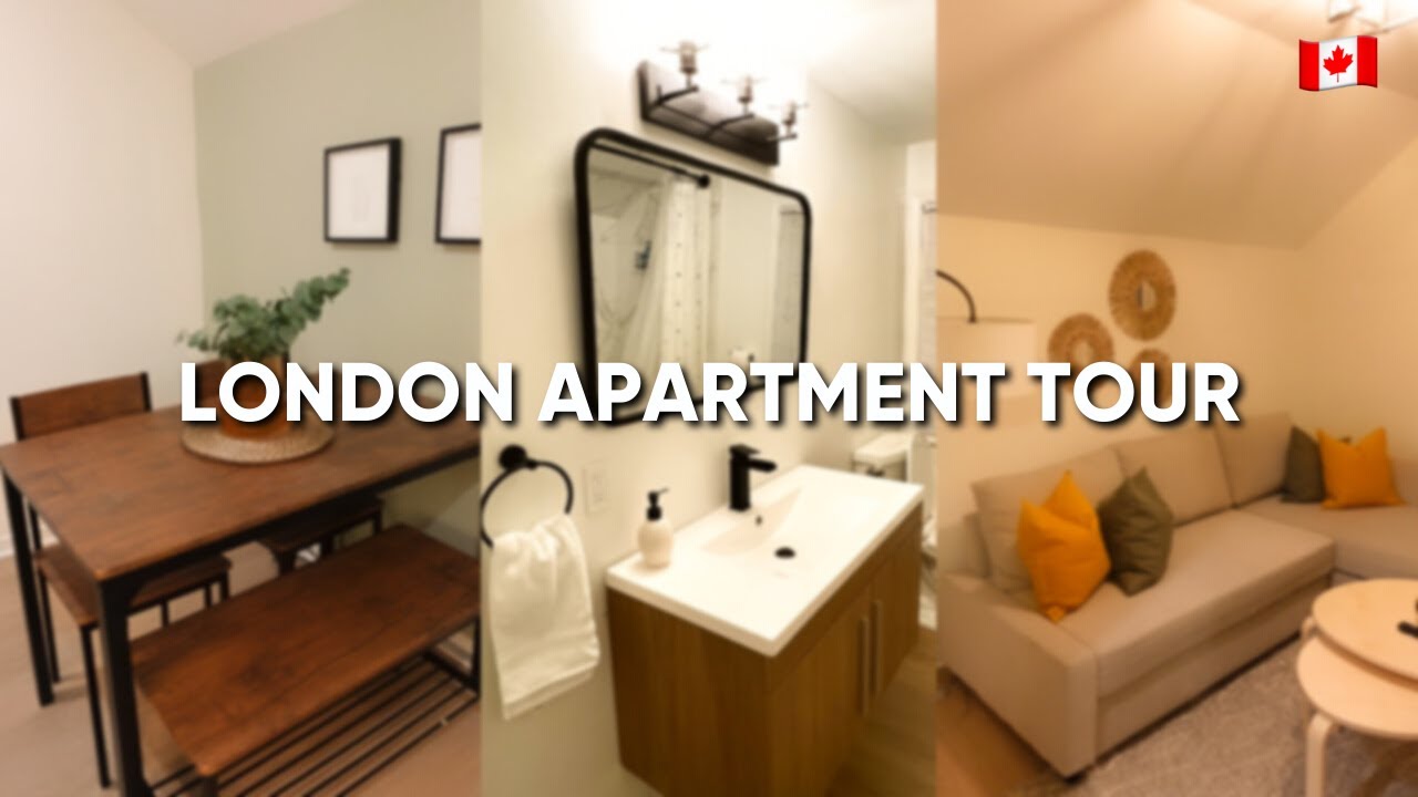 My 1 bedroom Apartment in London Ontario + How I got it as a