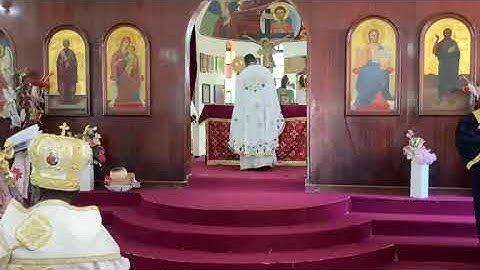 Celebrating the Feast of St Nicholas the Wonderworker, Bishop of Myra in Lycia.