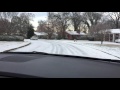 Driving Ski Towed By A Car In Raleigh