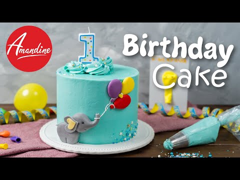 Video: So Dekorieren Sie Einen Kuchen Für Ein 1-jähriges Kind Zu Hause
