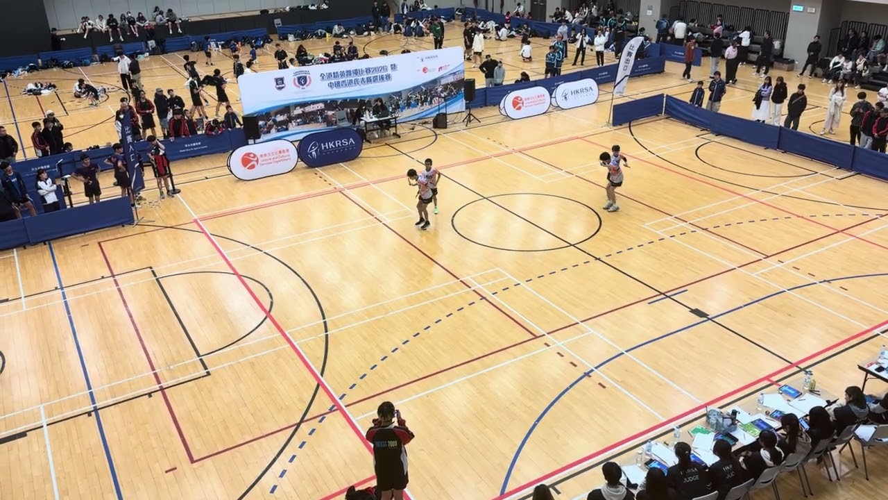 Single Rope Team Freestyle｜Heat 60｜Station 1｜Hong Kong Elite Championship 2026｜Day 2