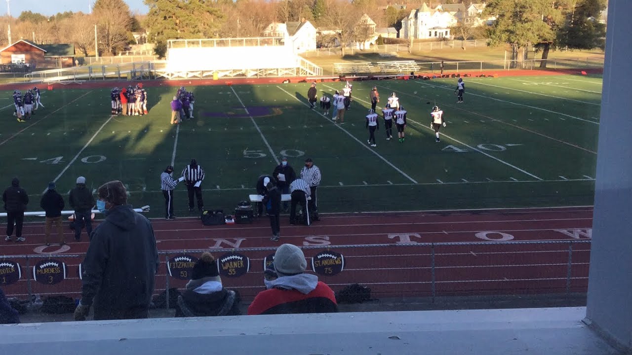 Johnstown Football vs. CorinthFort Edward YouTube