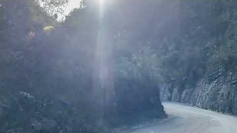 Đường trên Huyện Bảo Lạc Cao Bằng