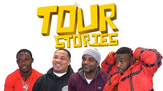 Trav Punched Justin Bieber In The Ribs | Tour Stories