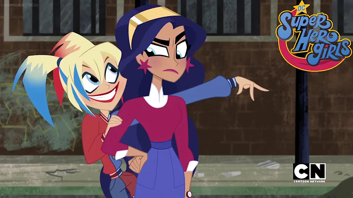 Diana Visits Gotham with Harleen | Episode #Warrio...