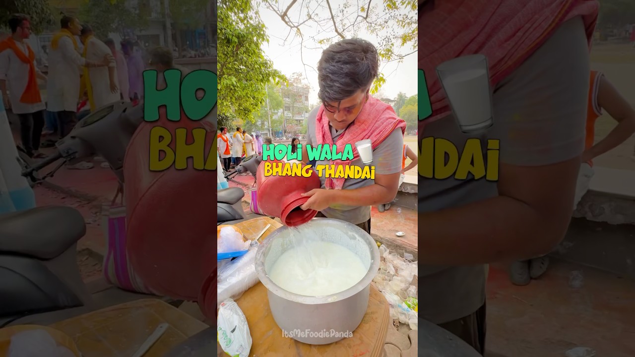 Bhang Thandai In Siliguri | Holi Reels | Bhojpuri Holi Song | Holi Videos 