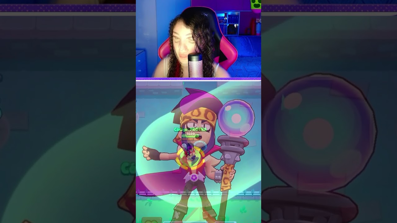 O que acharam do Ziggy? #brawlstars