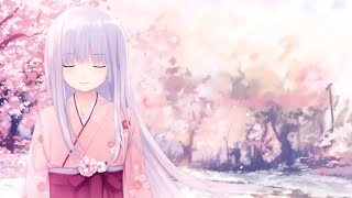 あいみょん / Aimyon – 桜が降る夜は [On a Cherry Blossom Night] (Nightcore)