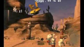 Rayman Raving Rabbids All Minigames 44