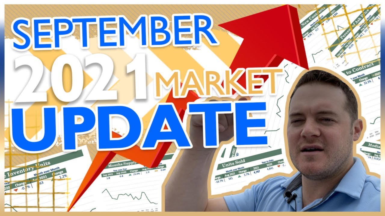 Reno NV News Reno Housing Market Update (September 2021) YouTube