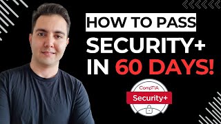 How to pass the CompTIA Security+ In 2024