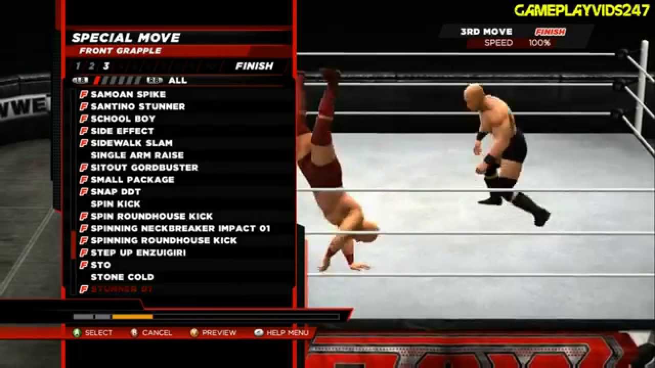 Cool wrestling finisher names