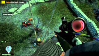 Far Cry® 4 Falling through the map