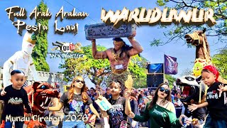 Full Sea Festival Procession in Waruduwur || Mundu Cirebon 2026