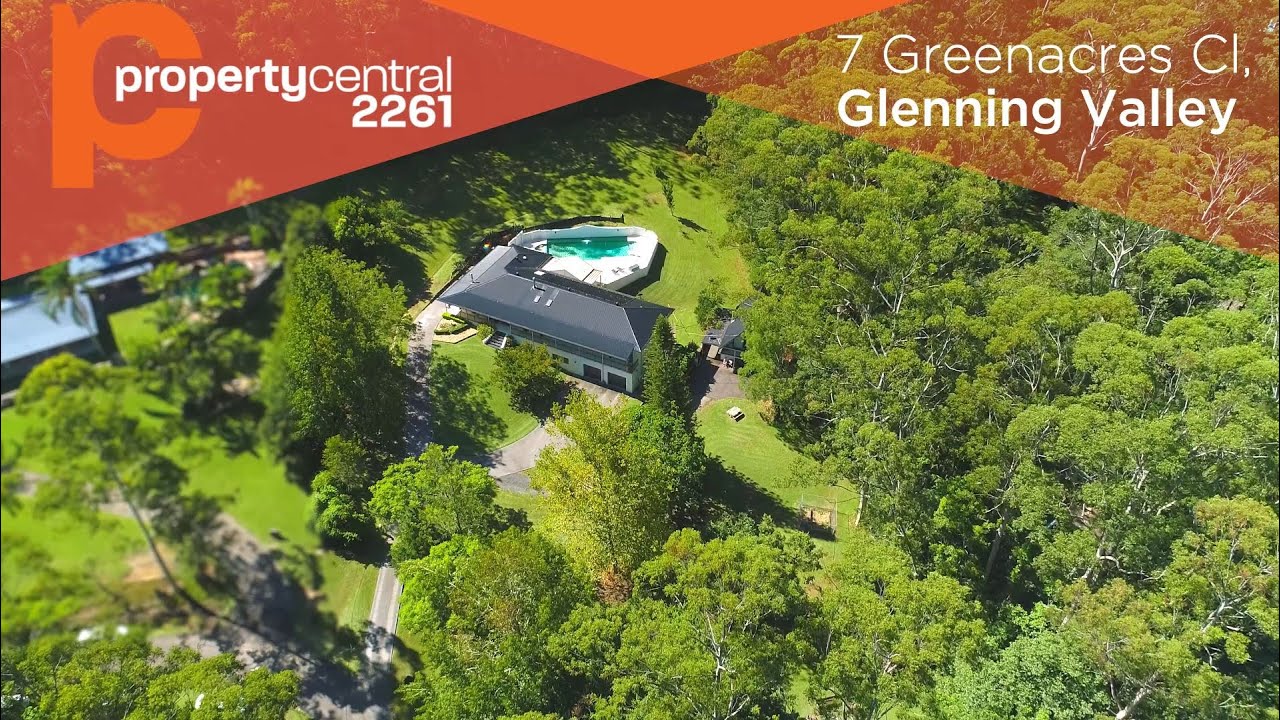 For Sale 7 Greenacres Close, Glenning Valley YouTube