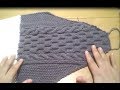 كم تريكو خطوة بخطوة ...  knitting  Sleeve  pullover for men step by step