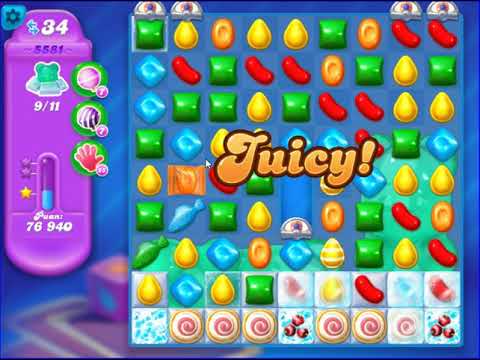 Candy Crush Soda Saga Level 5581