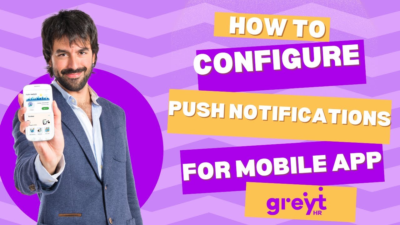 How to Configure Push Notifications for Mobile App | greytshorts - YouTube