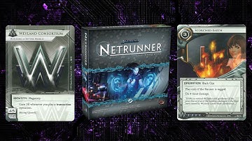 A Look Back at the Netrunner Core Set - Weyland