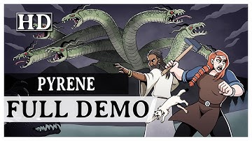 Pyrene - Full Demo | Playthrough [No Commentary]