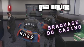 GTA Online #20 - Braquage du casino rusé (Bugstar/NOOSE)