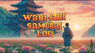 Lofi Samurai BeatsTraditional Japanese Shamisen | Flute | WabiSabi Warrior of Melancholy: 哀愁の武士