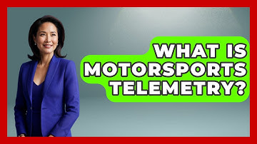 What Is Motorsports Telemetry? - The Racing Xpert