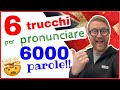 🇬🇧🔥LA pronuncia di 6000 PAROLE in solo 12 minuti!!💪🇬🇧