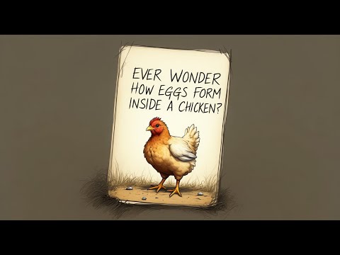 Ever Wonder How Eggs Form Inside a Chicken?