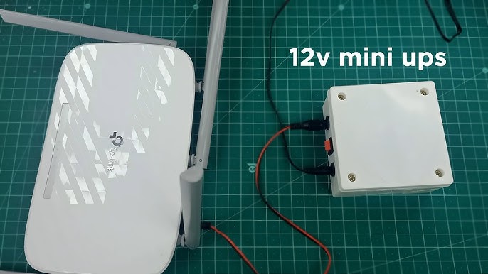 DIY Mini UPS for WiFi Router V2.0 : 20 Steps (with Pictures) - Instructables