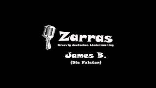 Video thumbnail of "JAMES B. (Die Feisten)"