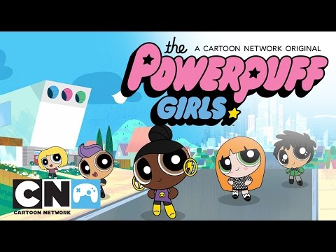 Суперкрошки | Лаборатория Суперкрошек | Cartoon Network