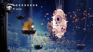 Hollow Knight Godmaster - Radiant Flukemarm No Damage