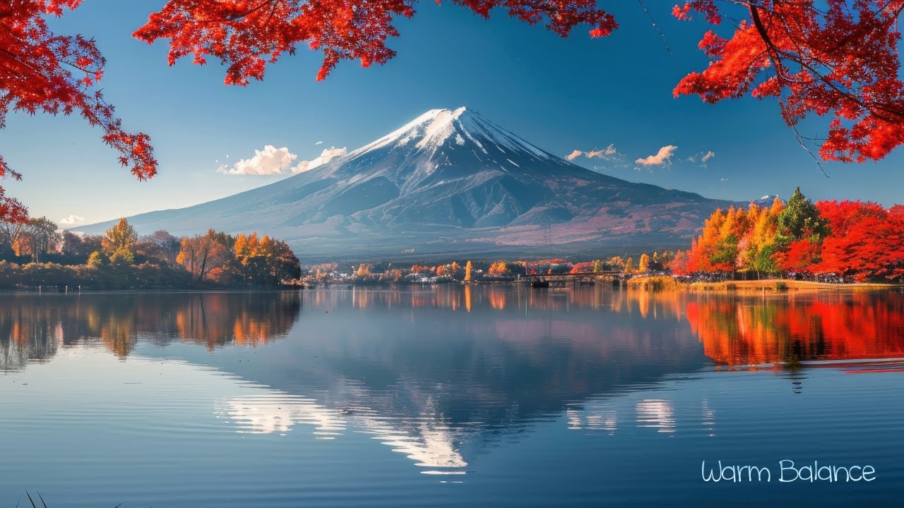 Autumn Spa Music | Warm Balance & Reflection for Deep Relaxation