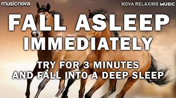 [Try Listening for 3 Minutes] FALL ASLEEP FAST | Sleeping Music For Deep Sleeping | Stress Relief