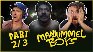 Manjummel Boys MOVIE REACTION Part 2/3! | Chidambaram | Soubin Shahir