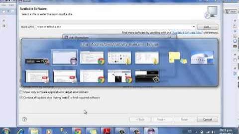 Instalar SDK android en Eclipse