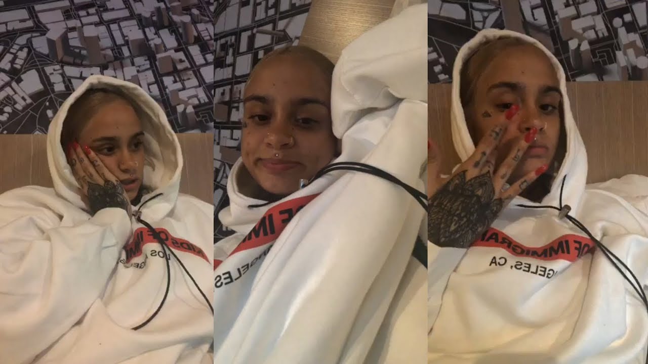 Kehlani | Instagram Live Stream | 17 April 2018