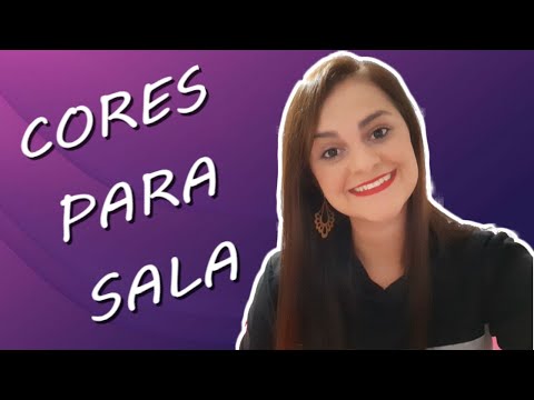 Cores Para Sala - Ideias de Cores Para Sala