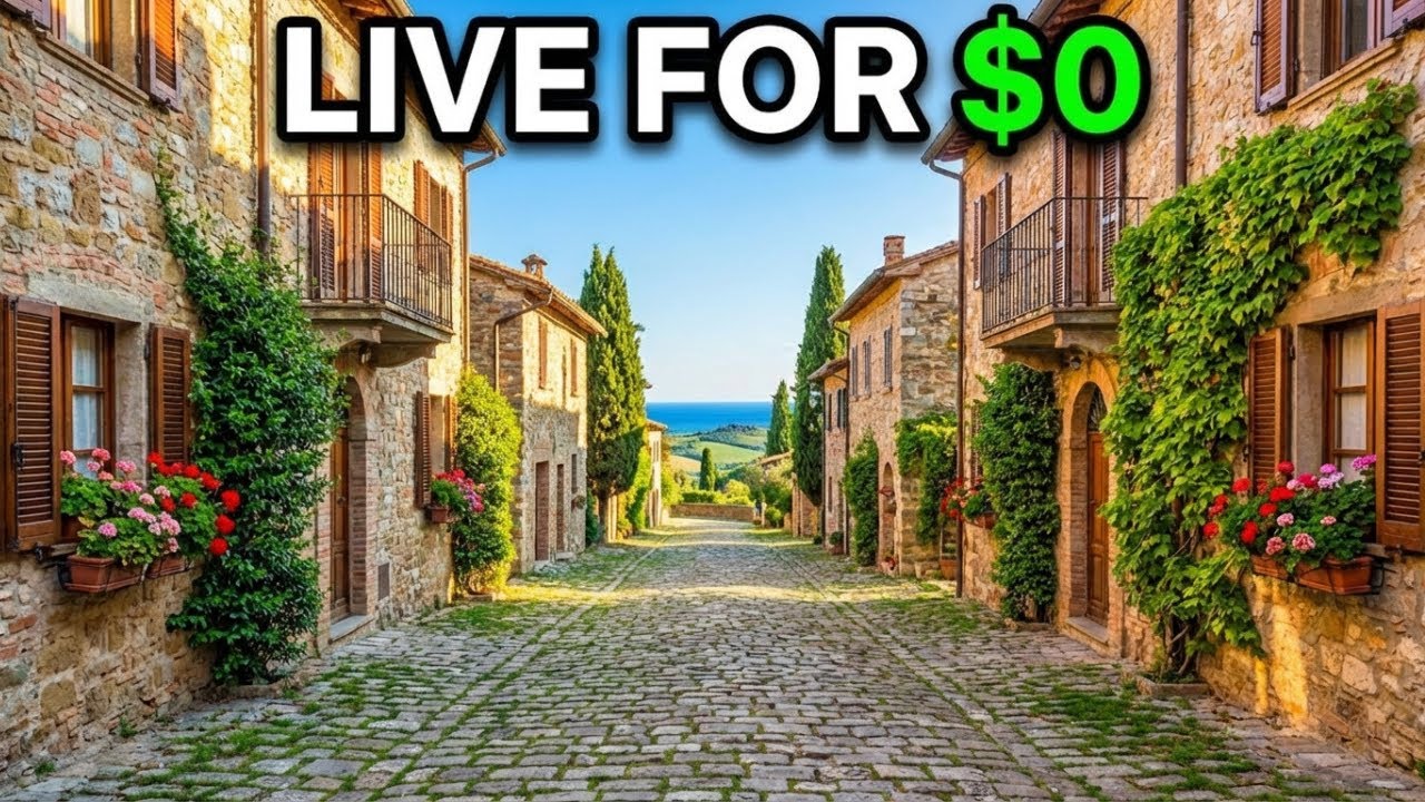 10 Forgotten European Towns Where You Can Live For Free