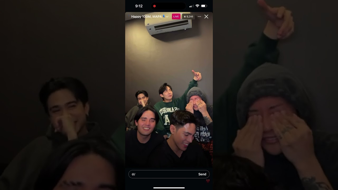 09/07/2024 SB19 IG LIVE! | HAPPY 100 M! MAPA