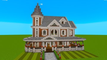 How to Build a VICTORIAN HOUSE in Minecraft | PART 6 (Interior 3/4)