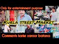 Kurla street Market - Husband ne kiye 1st time vlogging - comments karke zaroor batana - like-share