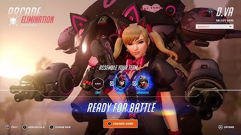 Overwatch 2 3v3 Elimination (No Commentary)