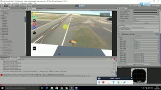 UAV Airport Collision Avoid   Unity3D    Google 3D Map