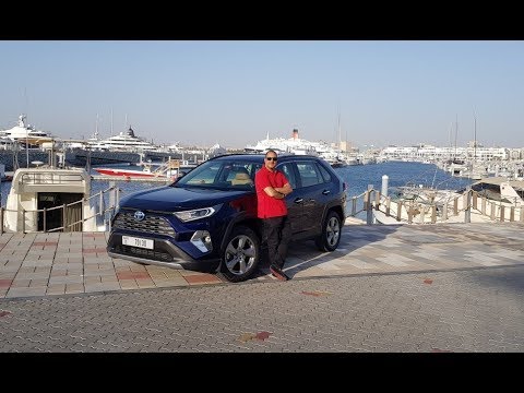 تويوتا راف 4 هجينة  2019 Toyota Rav 4 Hybrid