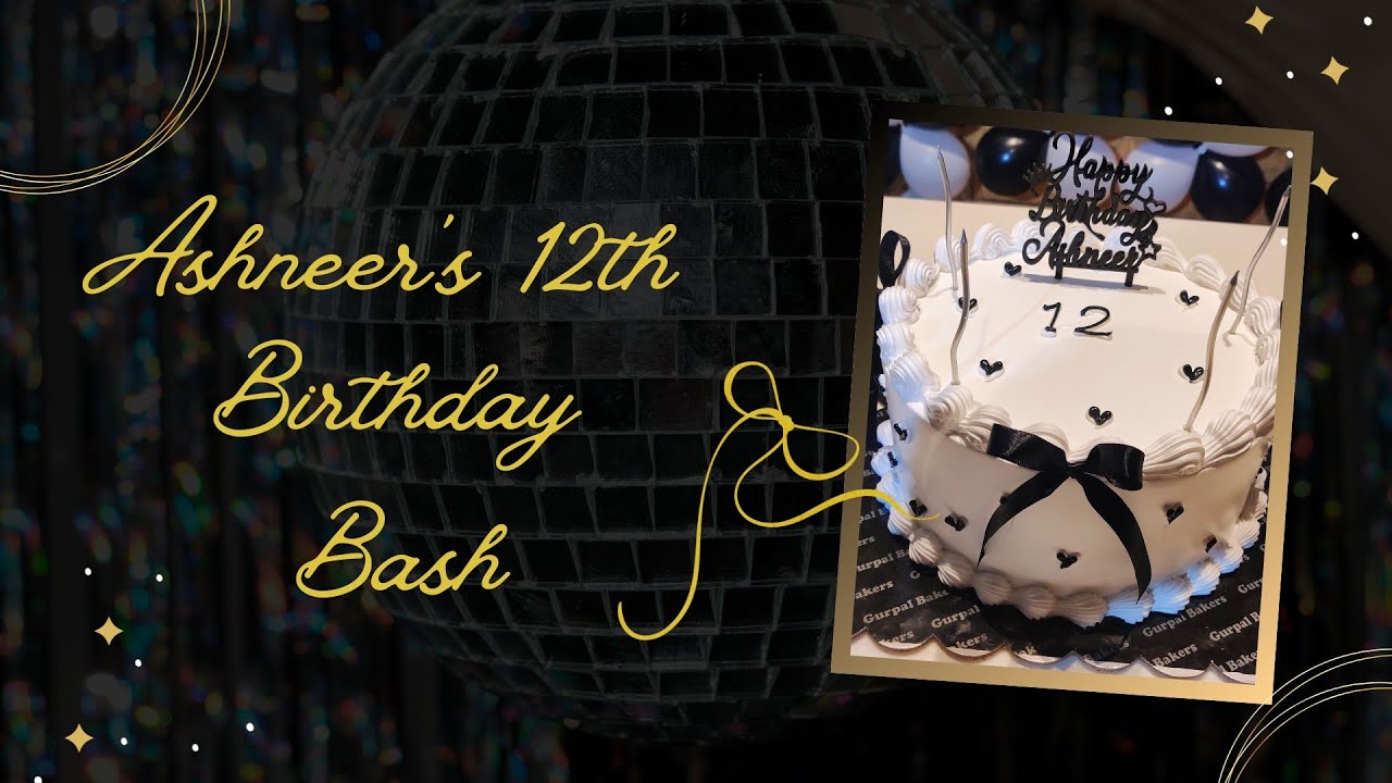 Epic 12th Birthday Bash at Captain Sam's Zirakpur | Ashneer Turns 12 |