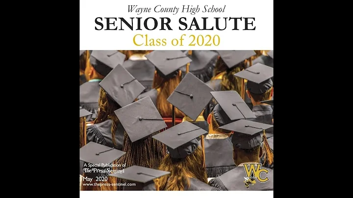 The Press-Sentinel's 2020 Senior Salute