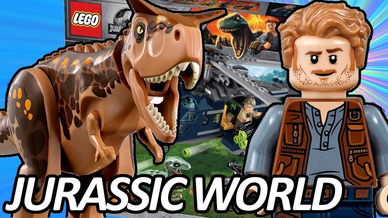 jurassic world fallen kingdom lego sets